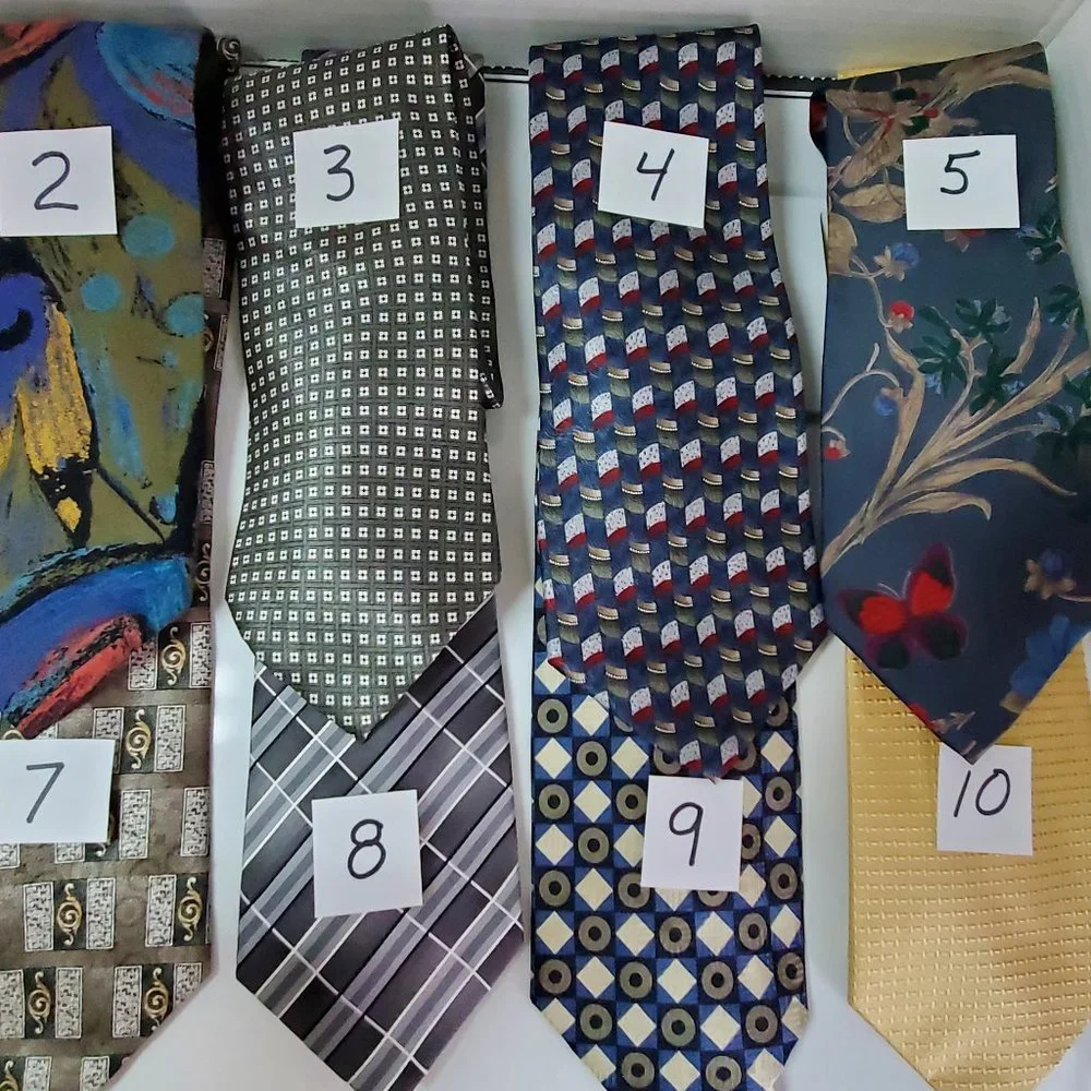 SALE !!! Mens SILK Ties